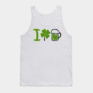 Funny St. Patricks T-shirt Tank Top